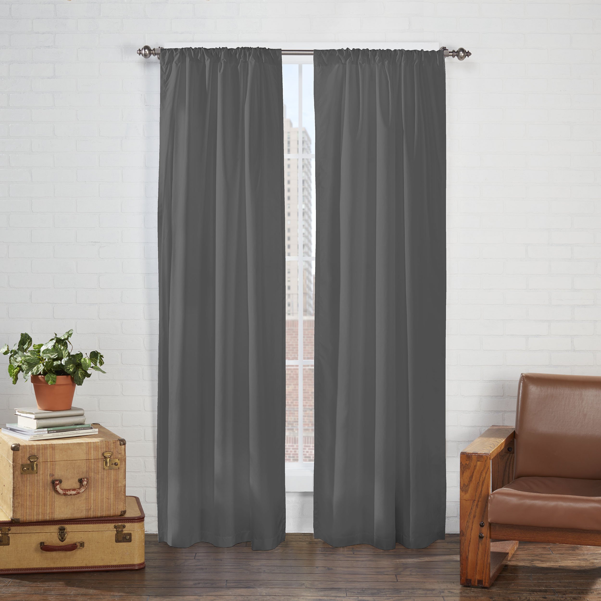 Eclipse PAIRS TO GO Cadenza Panel Pair, 80 x 54, Smoke