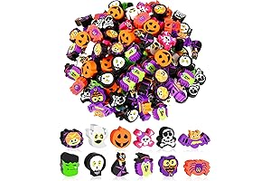 Spooky Fun Halloween Erasers