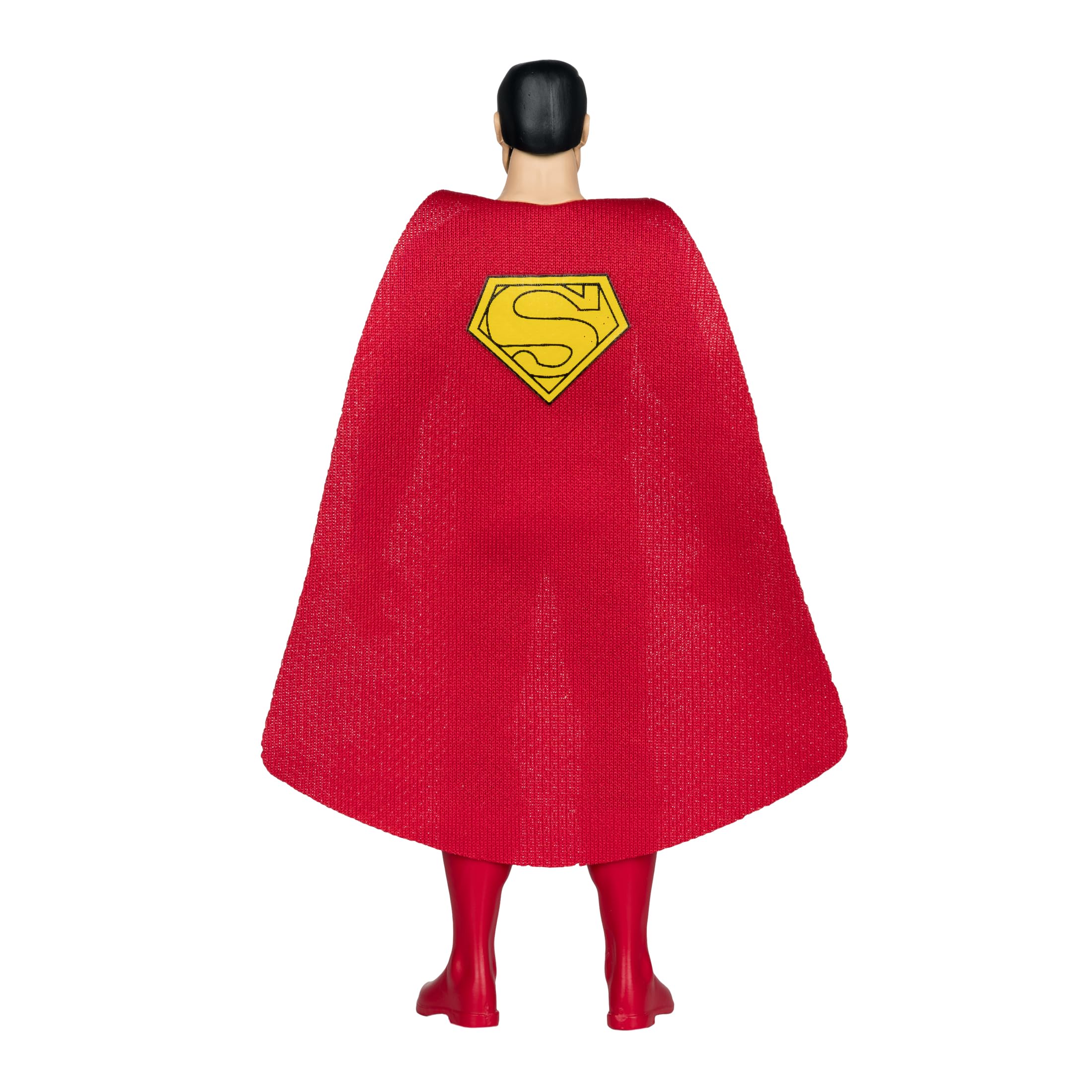 Figura De Acción Retro Superman (Super Friends) De 6 Pulgadas Por McFarlane Toys - Con 12 Puntos De Articulación, Radio Y Kryptonita Incluidos, Coleccionable DC Comics
