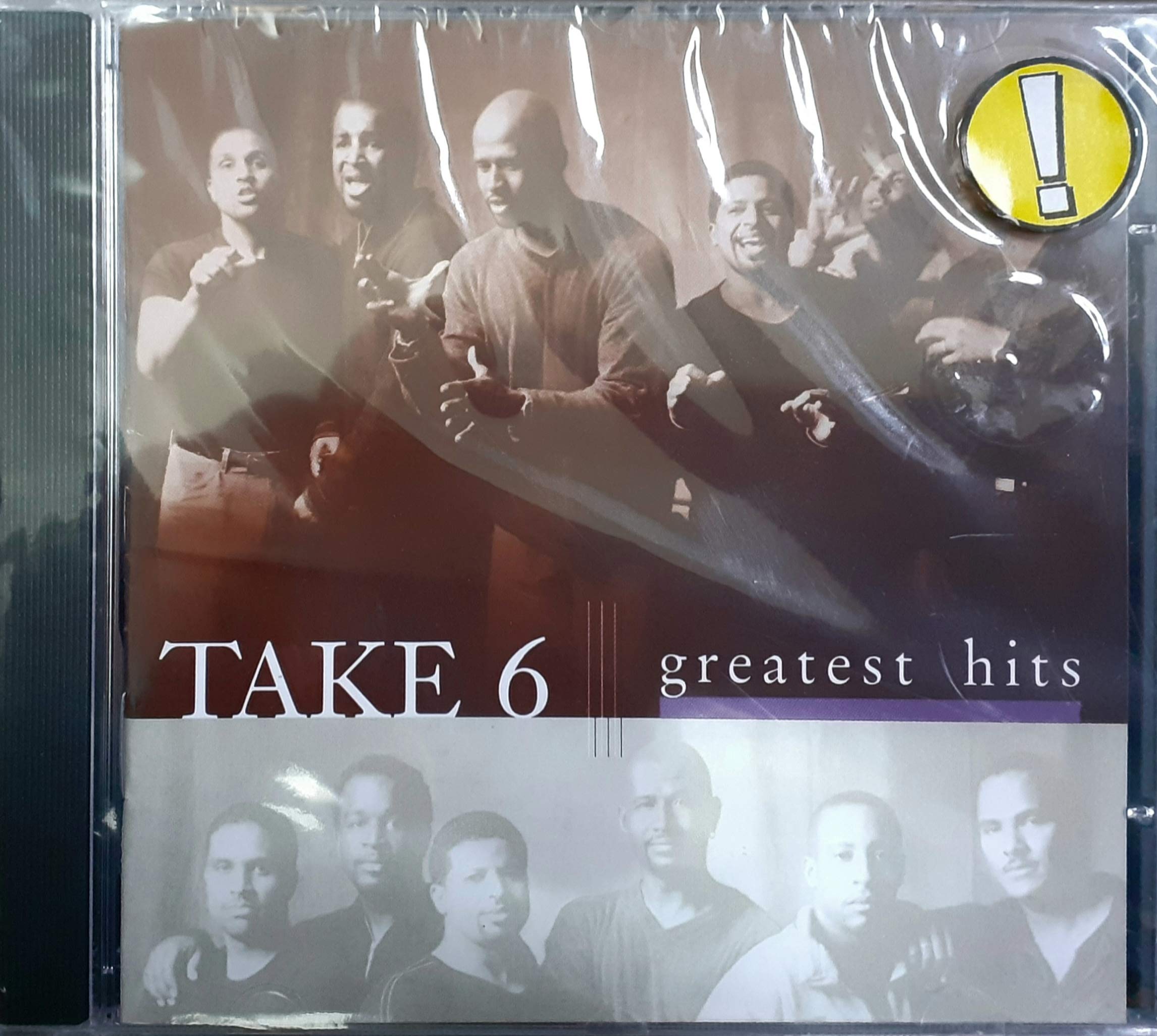 Take 6 - Cd Greatest Hits - 1999 | Amazon.com.br
