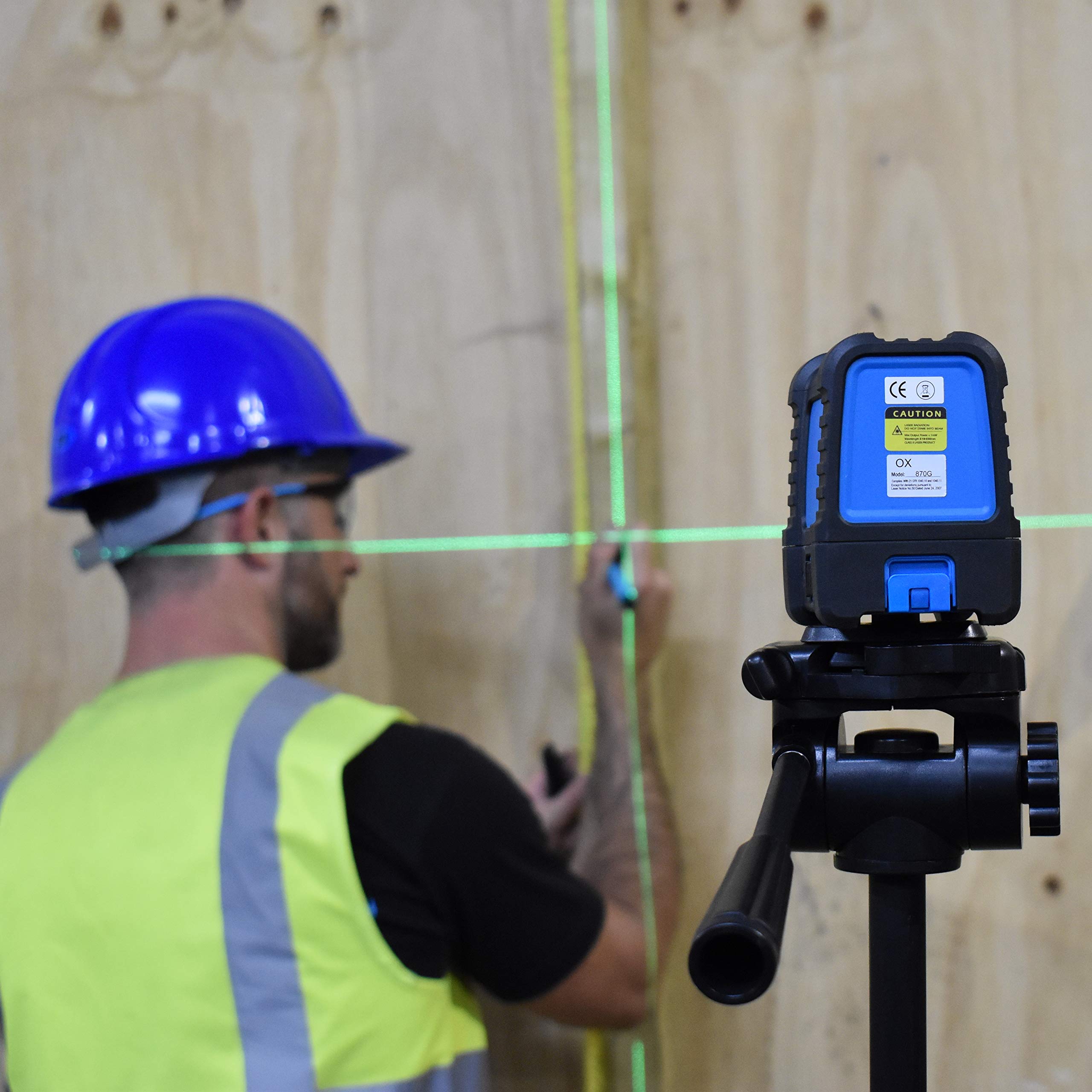 OX Tools OX-P502901 Self Leveling Laser Level w/Tilt Mode