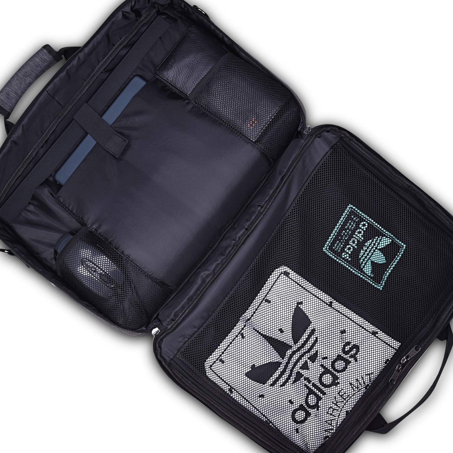 Bertasche Sacoche pour Ordinateur Portable 17" / 17,3 Pouces étanche pour Ordinateur Portable