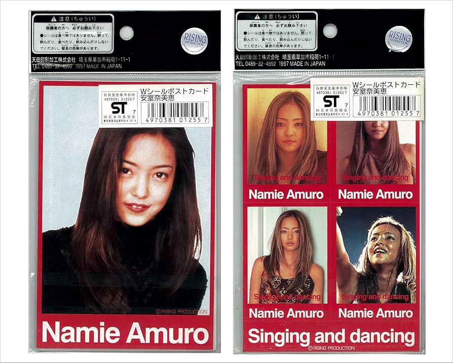 安室奈美恵×ワンピース コレクションカードセット等 m99744044012_1.jpg?1694484795