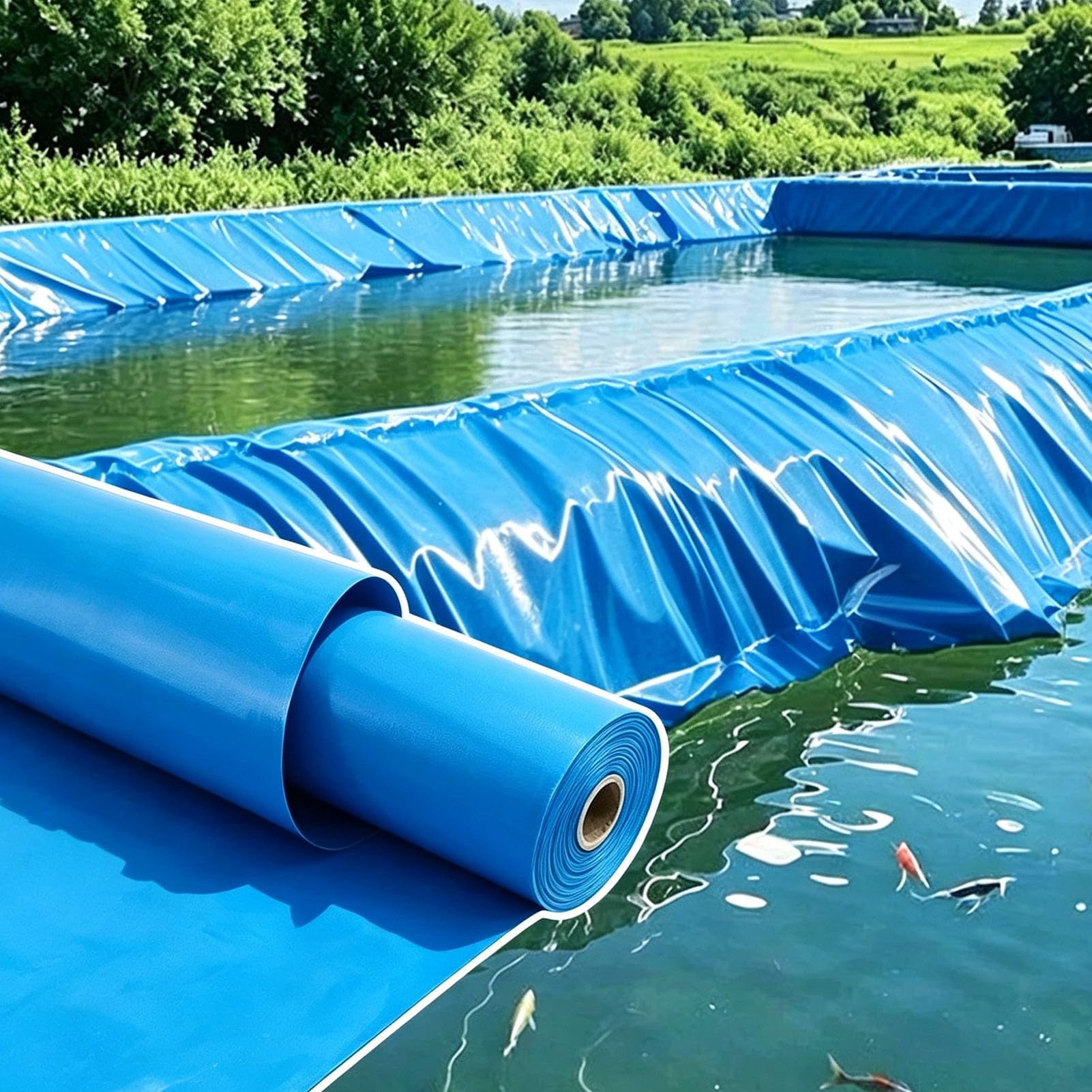 Hamankim Flexible Pond Liners Preformed Sealing Film Horticultural Membrane