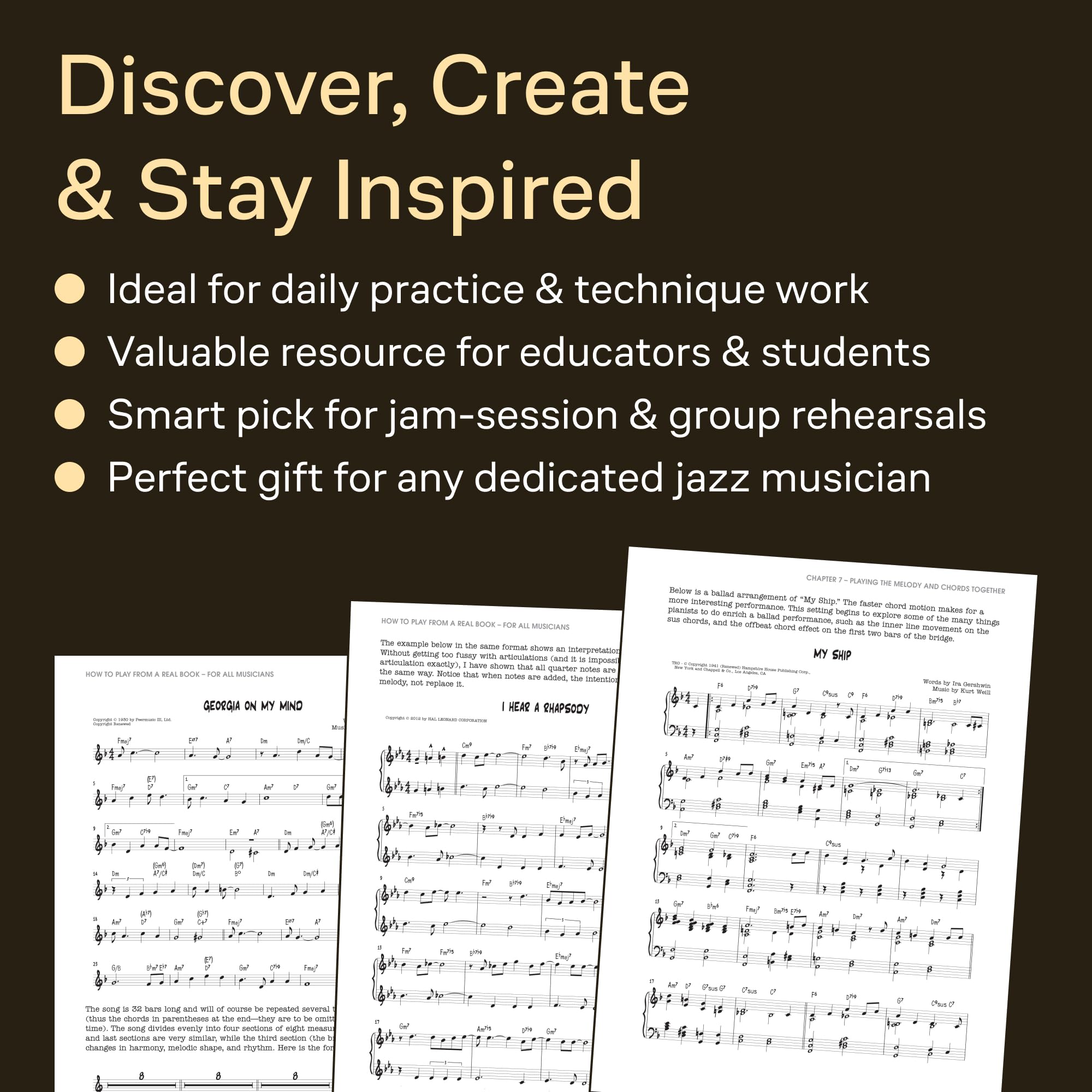 Robert rawlins : how to play from a real book - tous les instruments: For All Musicians