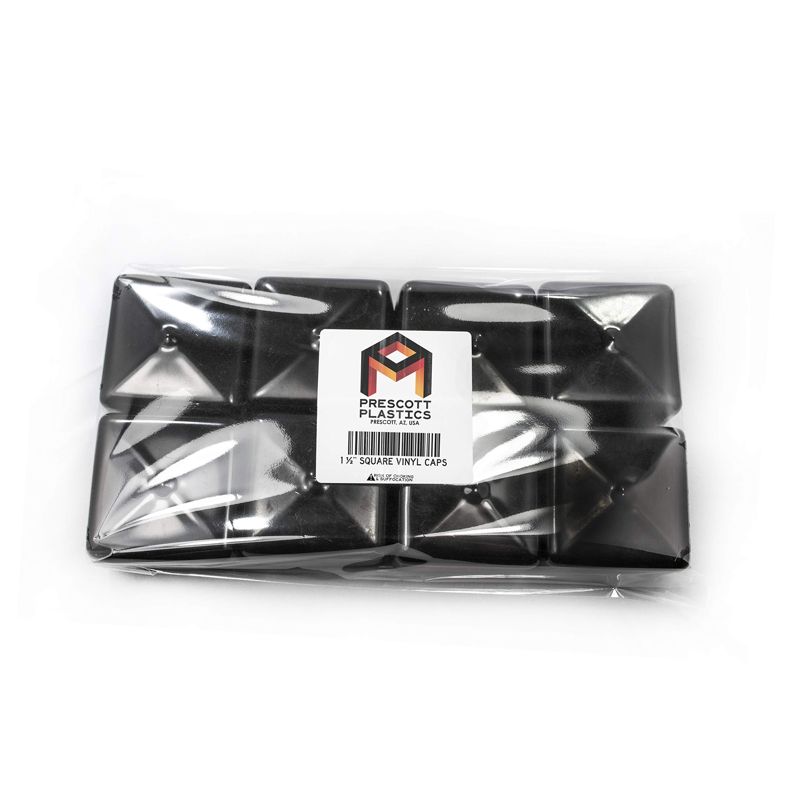 Amazon.co.jp: Prescott Plastics 1.5インチ 正方形 ビニールプラグ