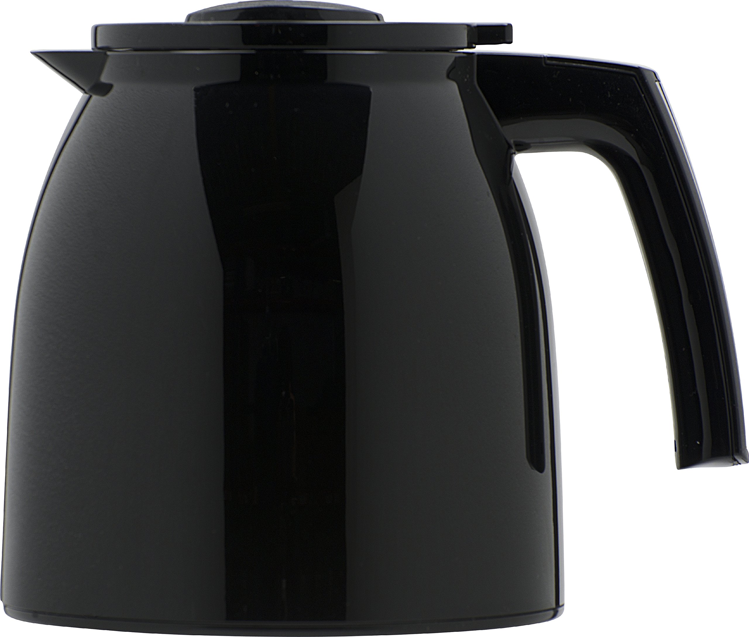 Melitta Easy Top Therm kanne, schwarz