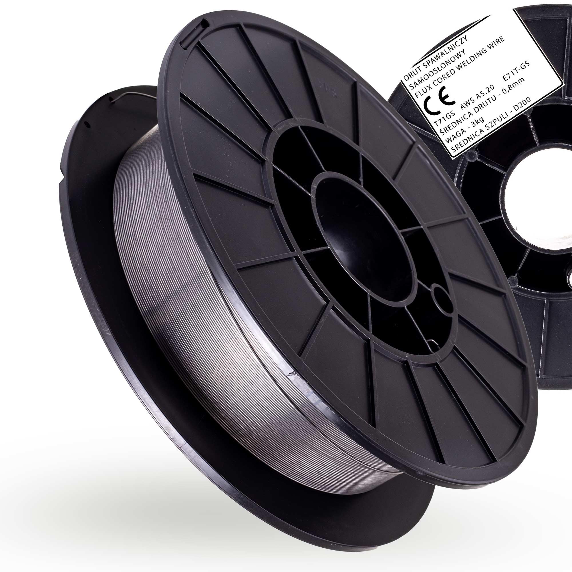 3 x 1KG Fülldraht 0,8mm SCHWEIßDRAHT MIG/MAG E71T-GS 3 x 1KG Fülldraht 0,8mm SCHWEIßDRAHT MIG/MAG E71T-GS