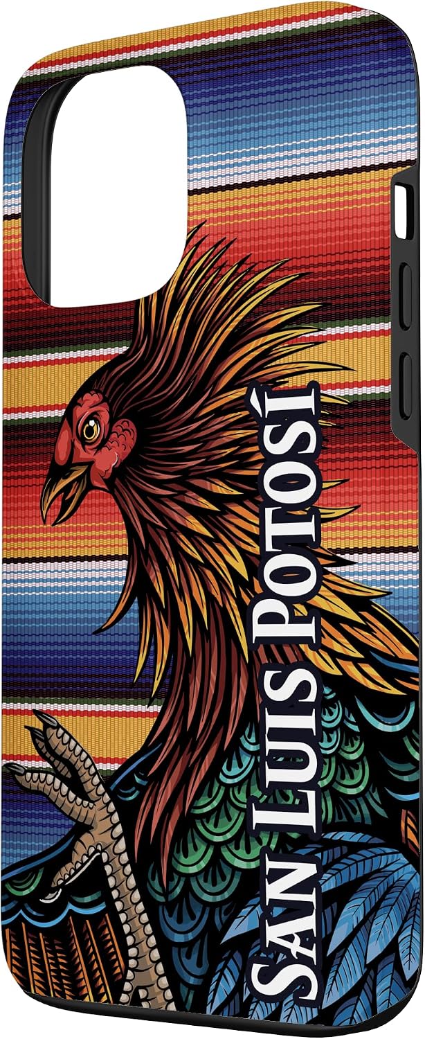 San Luis Potosi Gallos sarape Mexico Case for iPhone 13 Pro Max
