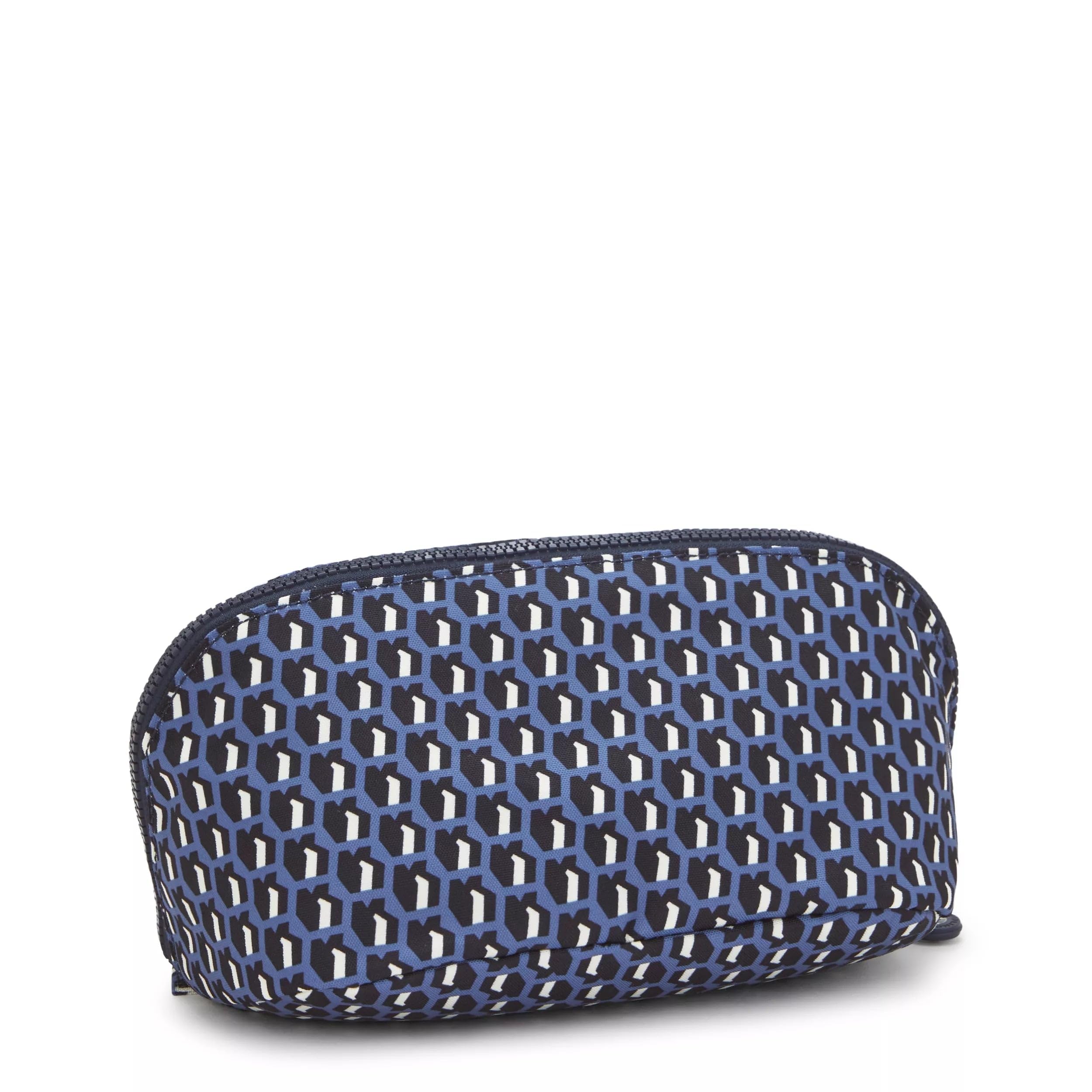 Kipling Mirko Trousse de toilette imprimée Taille M, 3D K Bleu, Medium, Décontracté