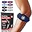 Sleeve Stars Tennis Elbow Brace for Women - Adjustable Tennis Elbow Strap, Golfers Elbow Brace for Men, Counterforce Brace for Tendonitis Relief, Fits 9-23 (Pair/Navy Blue)