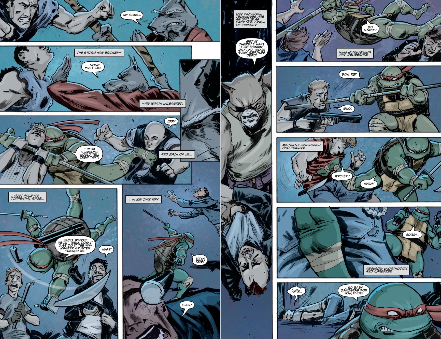 Teenage Mutant Ninja Turtles, Vol. 1: Ongoing Omnibus