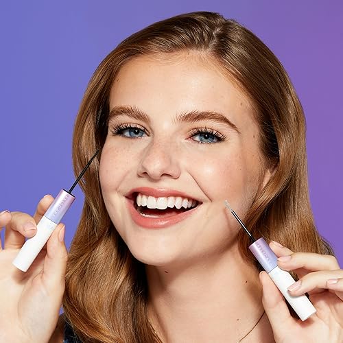 Miniatura 6 de KISS Falscara - Extensión de pestañas para bricolaje con infusión de biotina y vitamina E, adhesivo de pestañas fuerte, suave y cómodo para uso