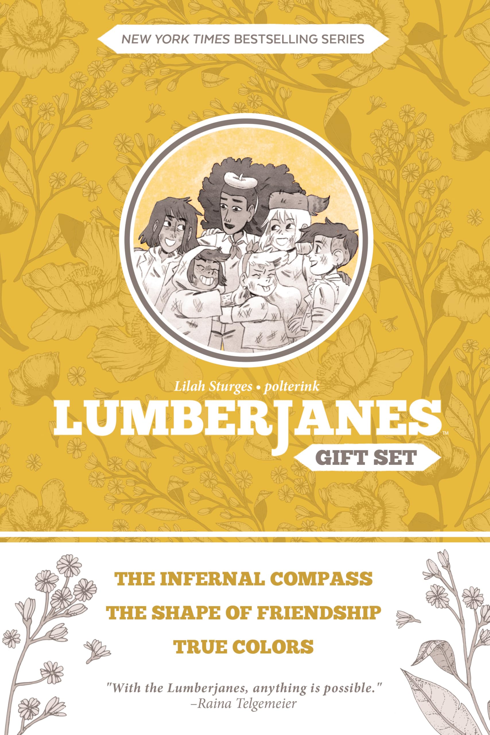 Lilah Sturges - Lumberjanes Graphic Novel Gift Set - Paperback Book