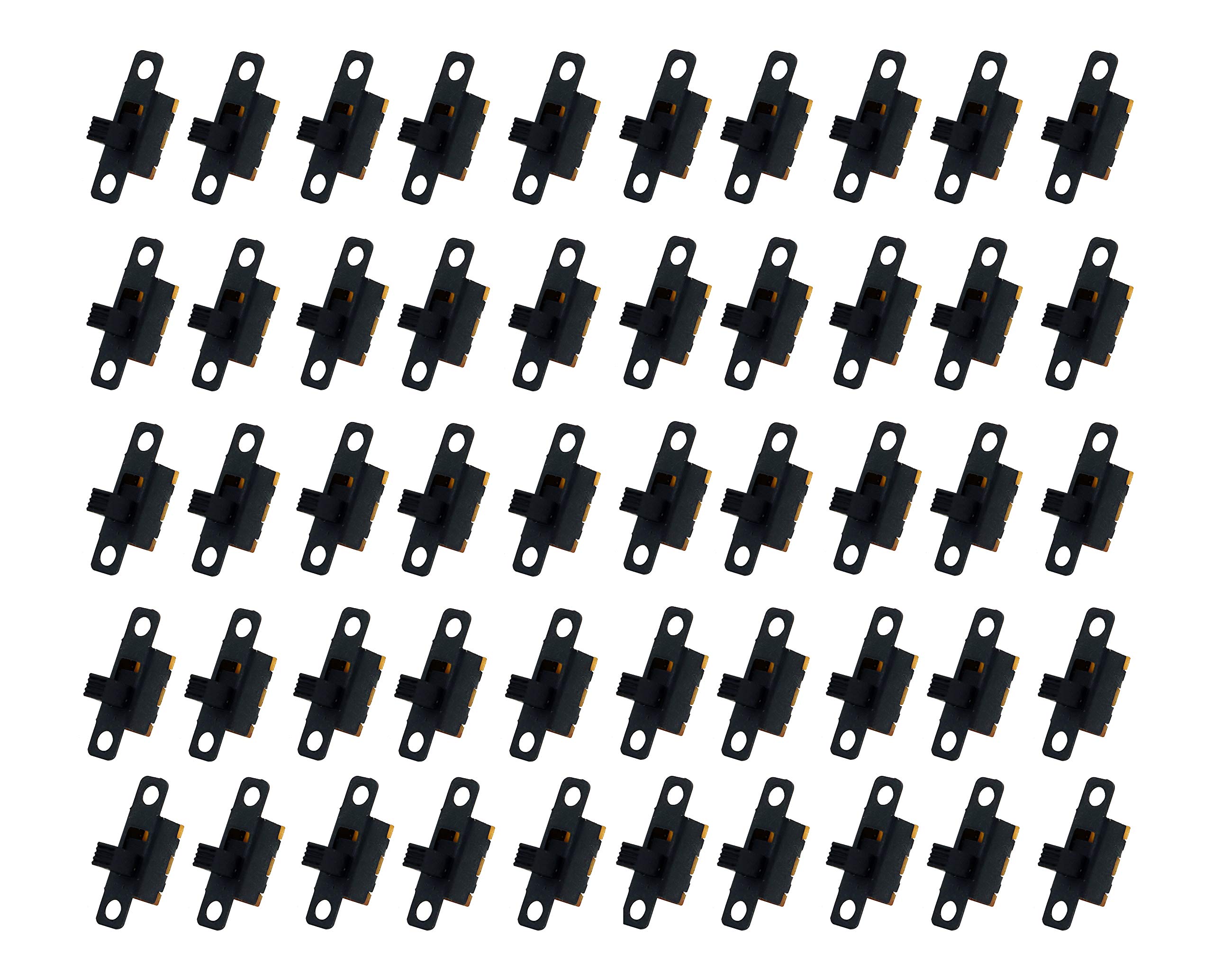 Electronicspices 50pcs Mini Size SPDT Slide Switch On-Off 3-Pin 0.3A (B08L54Z76M) Amazon Price History, Amazon Price Tracker