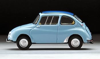 スバル 360 ミニカー 1/36 水色 LV-173b スバル360 （水色） | 製品をさがす | tomica LIMITED