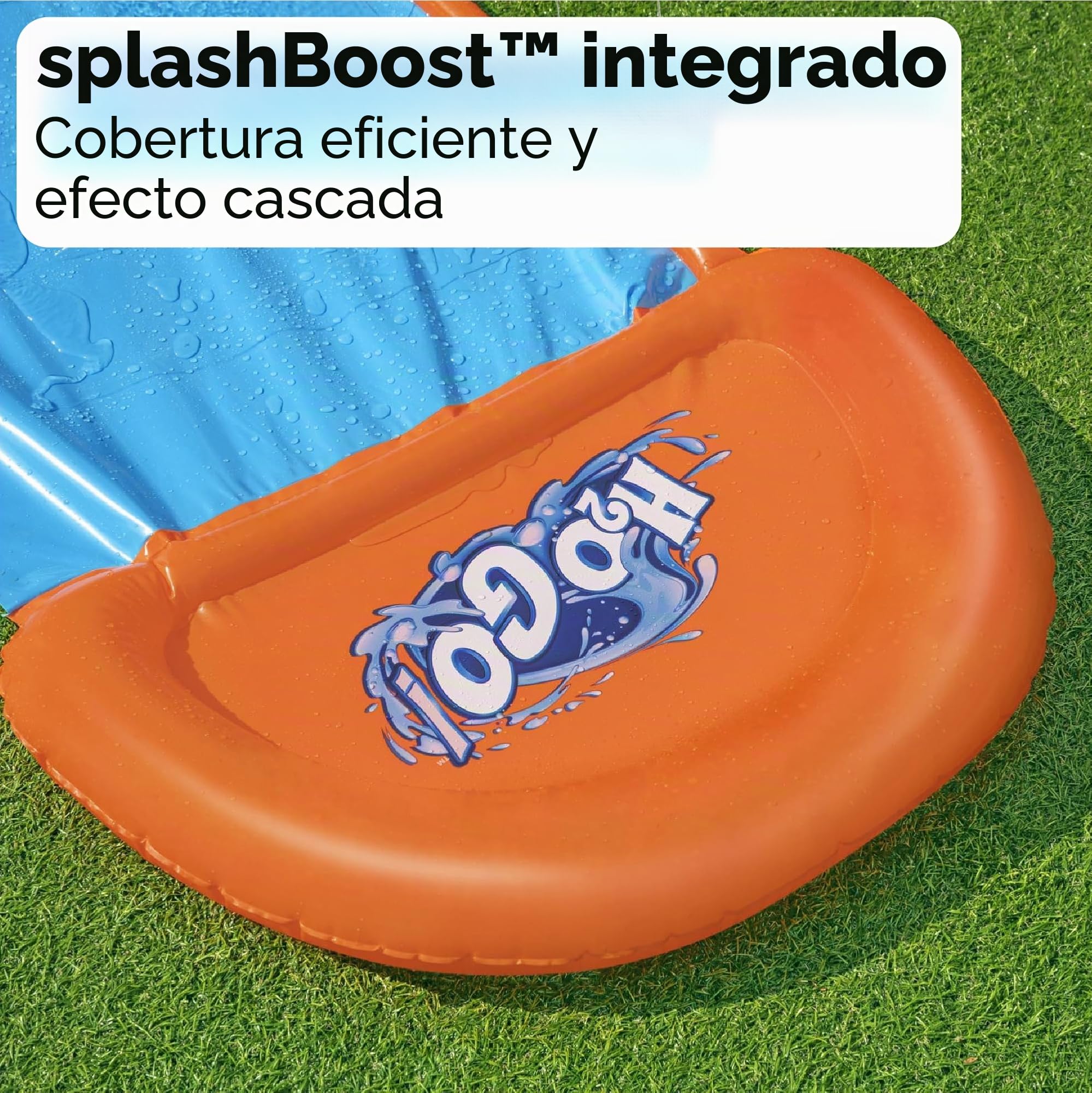 Bestway Pista Deslizante Individual 4,88 m H2OGO!® Tsunami Splash Ramp™