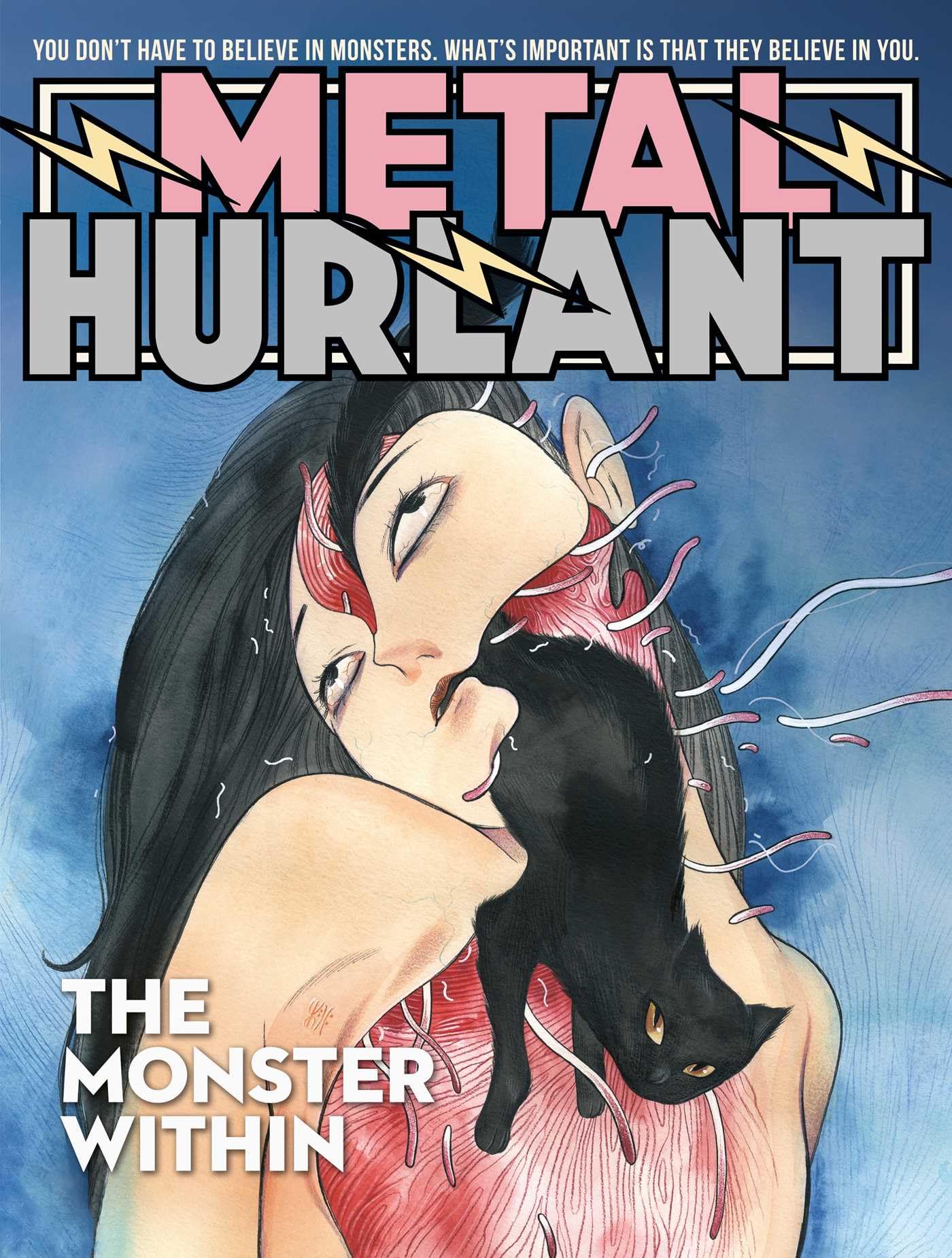 Metal Hurlant: The Monster Within: Volume 3