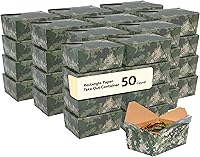 Vista 37 de Restaurantware Contenedor desechable para llevar, 30 oz / #1, negro