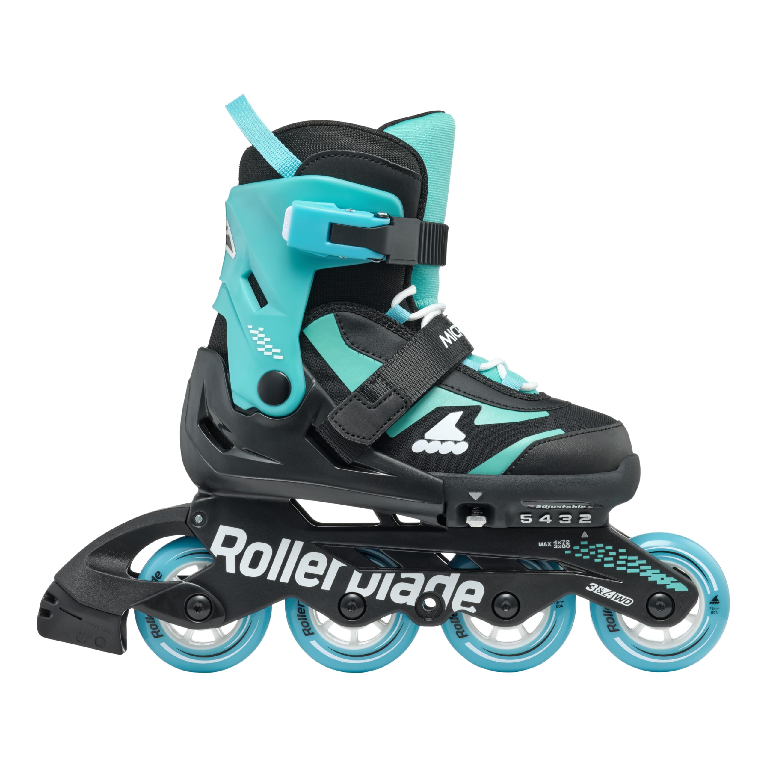 Rollerblade Microblade Rollers en Ligne Jeunesse Unisexe