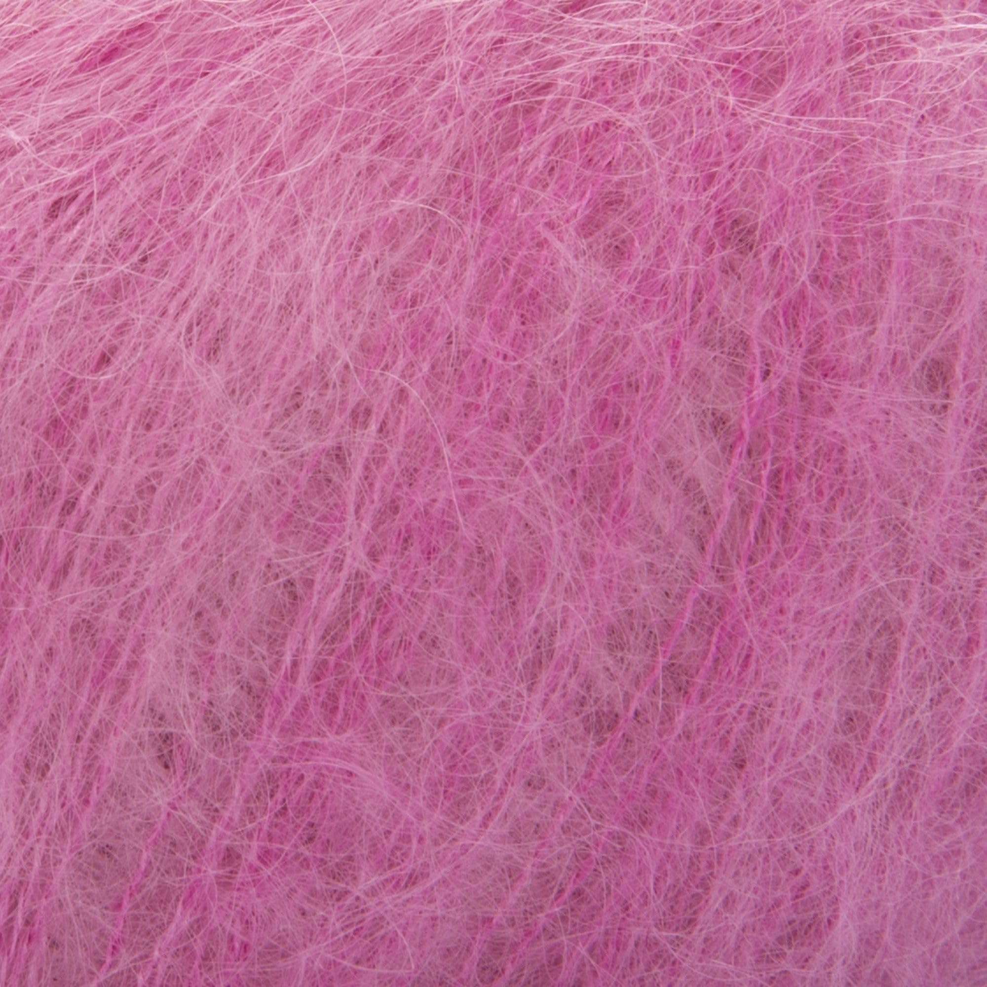 ggh Kidseda Box - 6 gomitoli, lana mohair con seta per lavorare a maglia, colore 209 - Rosamelato