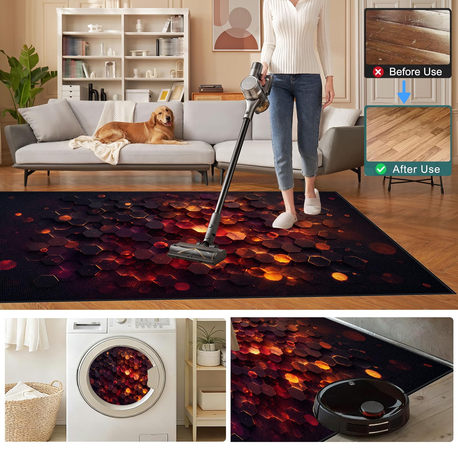 Mata ochronna na podłogę krzesło biurowe gamingowe maty na krzesła biurowe 80 x 100 cm