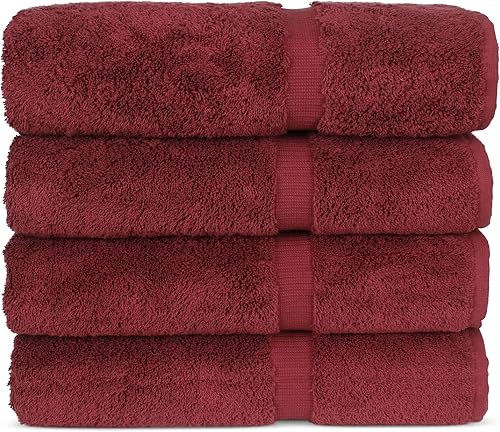 Vista 27 de Chakir Turkish Linens - Toallas de baño turcas de 100% algodón (35 x 70 pulgadas, toallas de baño grandes, color rosa)