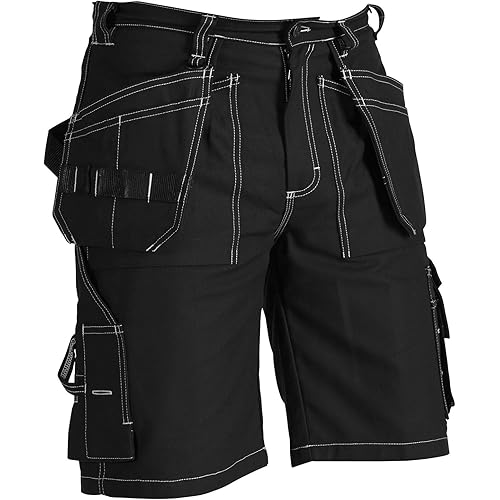 Blaklader Shorts Black Size W34