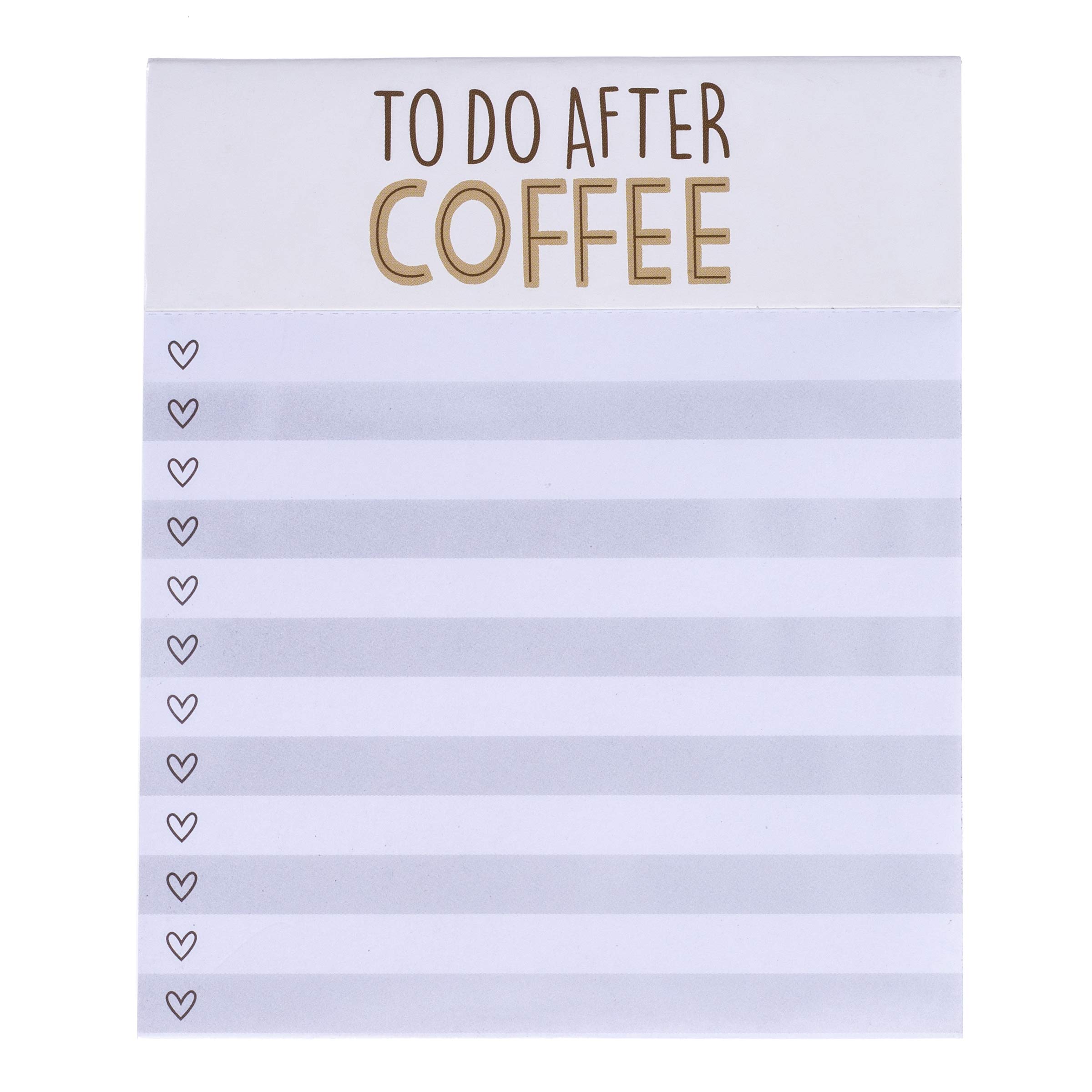 Coffee Jotter Kahve Temalı Not Defteri, 250 Yaprak