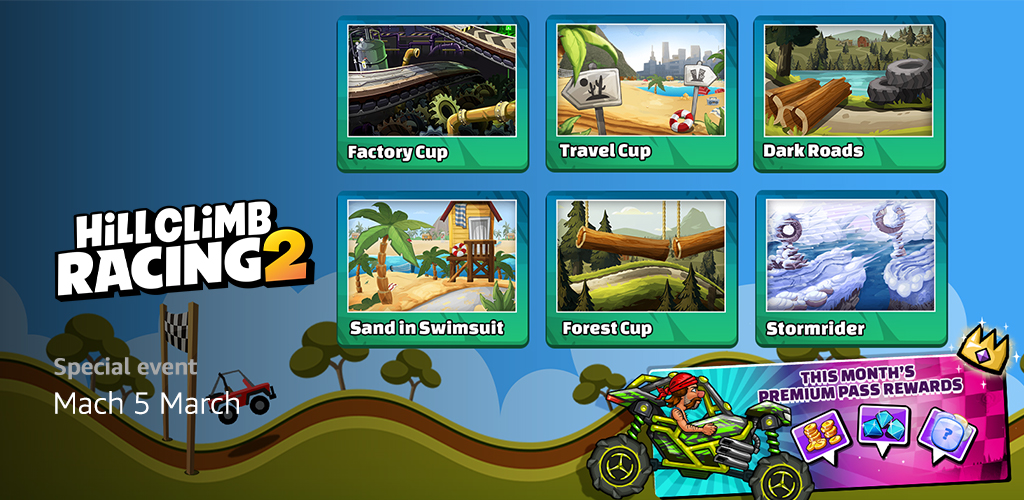 Hill Climb Racing 2 Apps on Google Play🥕 Sinta a emoção das apostas