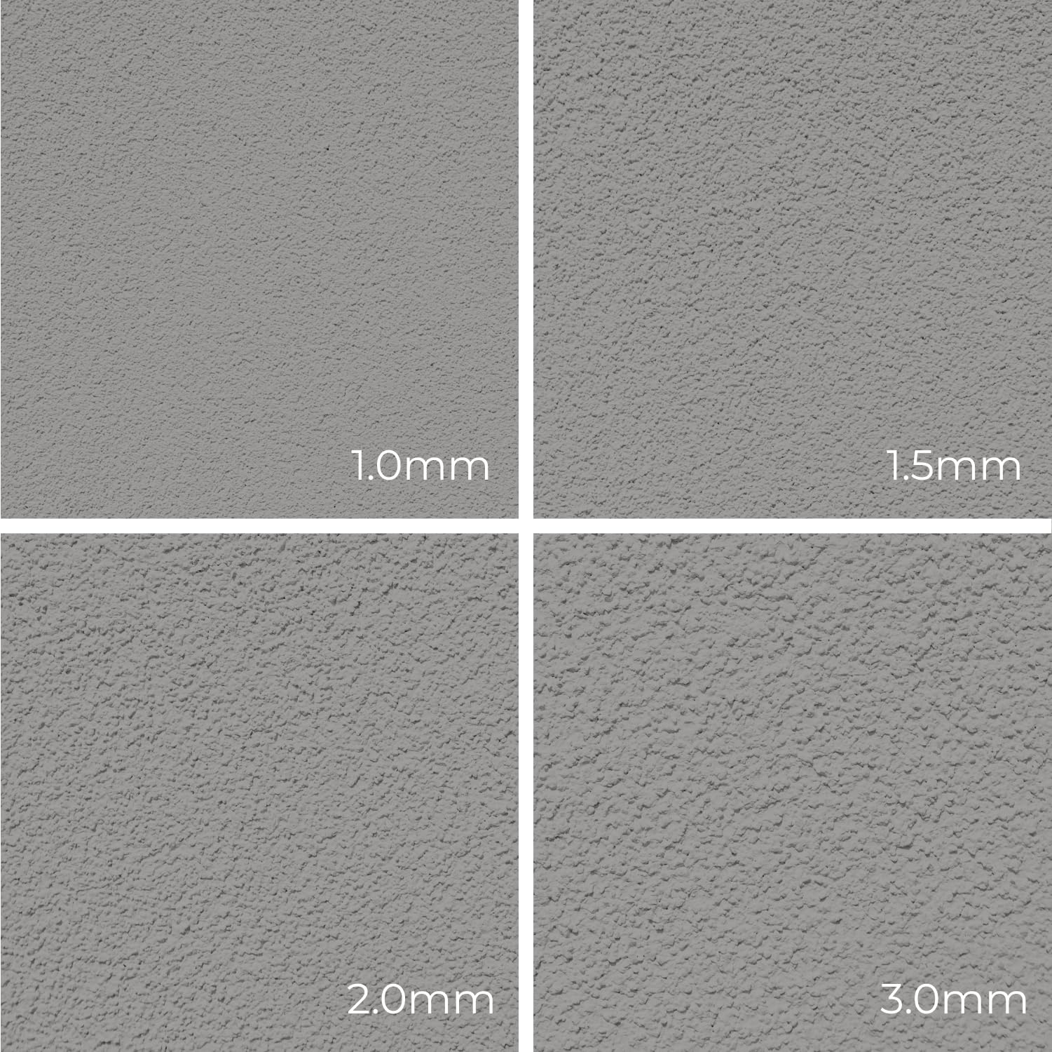 Intonaco In Resina Siliconica Grigio Platino F264 7kg 1,5mm