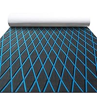 Vista 12 de FOCEAN - Alfombrilla de espuma de etilvinilacetato, antideslizante, autoadhesiva, para lancha motora, kayak, tabla de surf, jardín, piscinas, 75 x