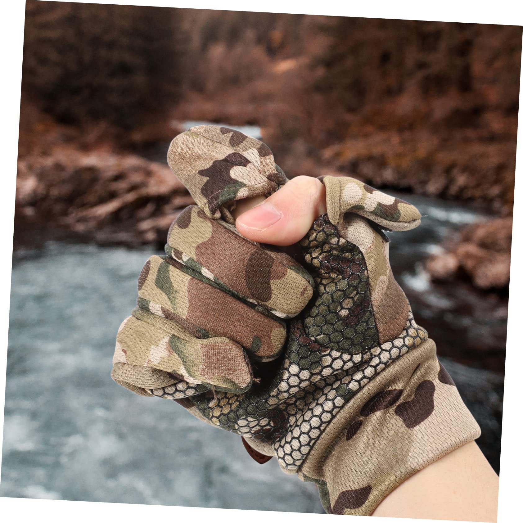 SHERCHPRY 5 Pares De Guantes Cálidos para Hombre con Aislamiento Térmico Y Pantalla Táctil para Montar En De Nieve.