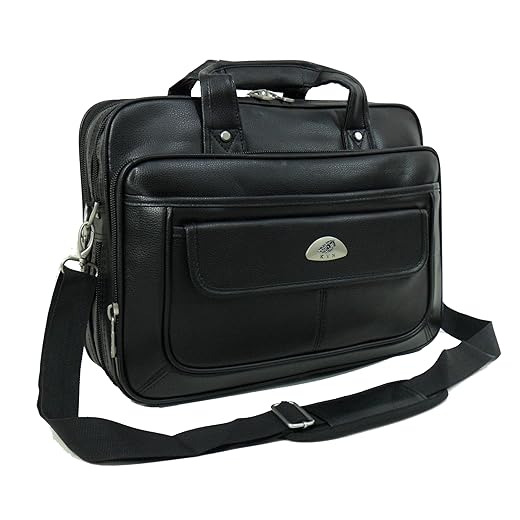 Pasta Bolsa Maleta Transversal Tiracolo Social Executiva Notebook Documentos Masculina