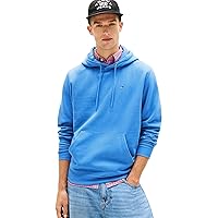 Tommy Jeans Felpa con Cappuccio da Uomo Tjm Reg S Flag Dm0Dm20742