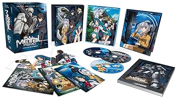 (未使用･未開封品)　Full l Panic ! （フルメタル・パニック!） - Integrale - Edition Collector (8 DVD + Livret) tu1jdyt Amazon.com: Full Metal Panic ! - Intégrale - Edition
