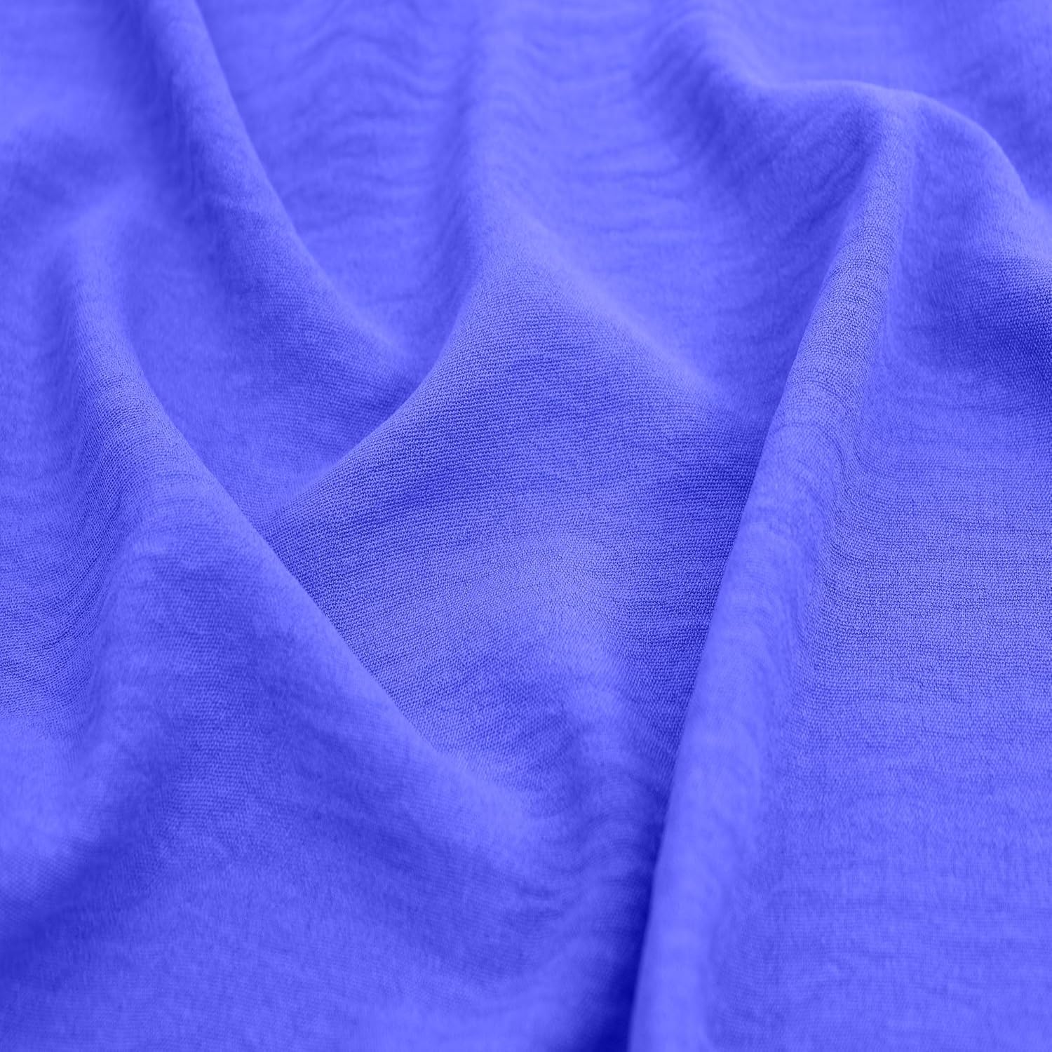Air Flow CEY Fabric by the Yard – 100% Polyester, Non-Stretch, 59" Wide, 160 GSM Lightweight Breathable Fabric for Dresses, Tops, Apparel, Sewing & DIY Crafts