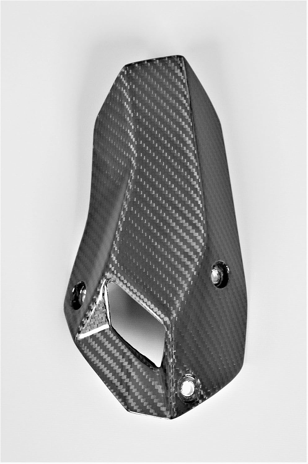 Carbon Fiber Exhaust Cover for BMW S1000XR 2020-2023