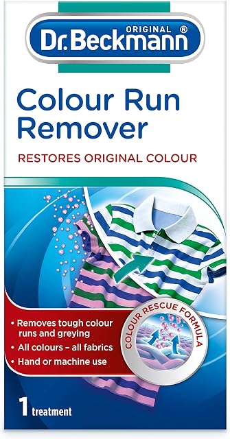 Dr. Beckmann, Colour Run Remover White, 1 Count