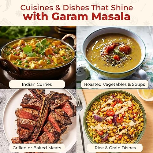 Miniatura 4 de Great Bazaar Swad Garam Masala, 14 onzas