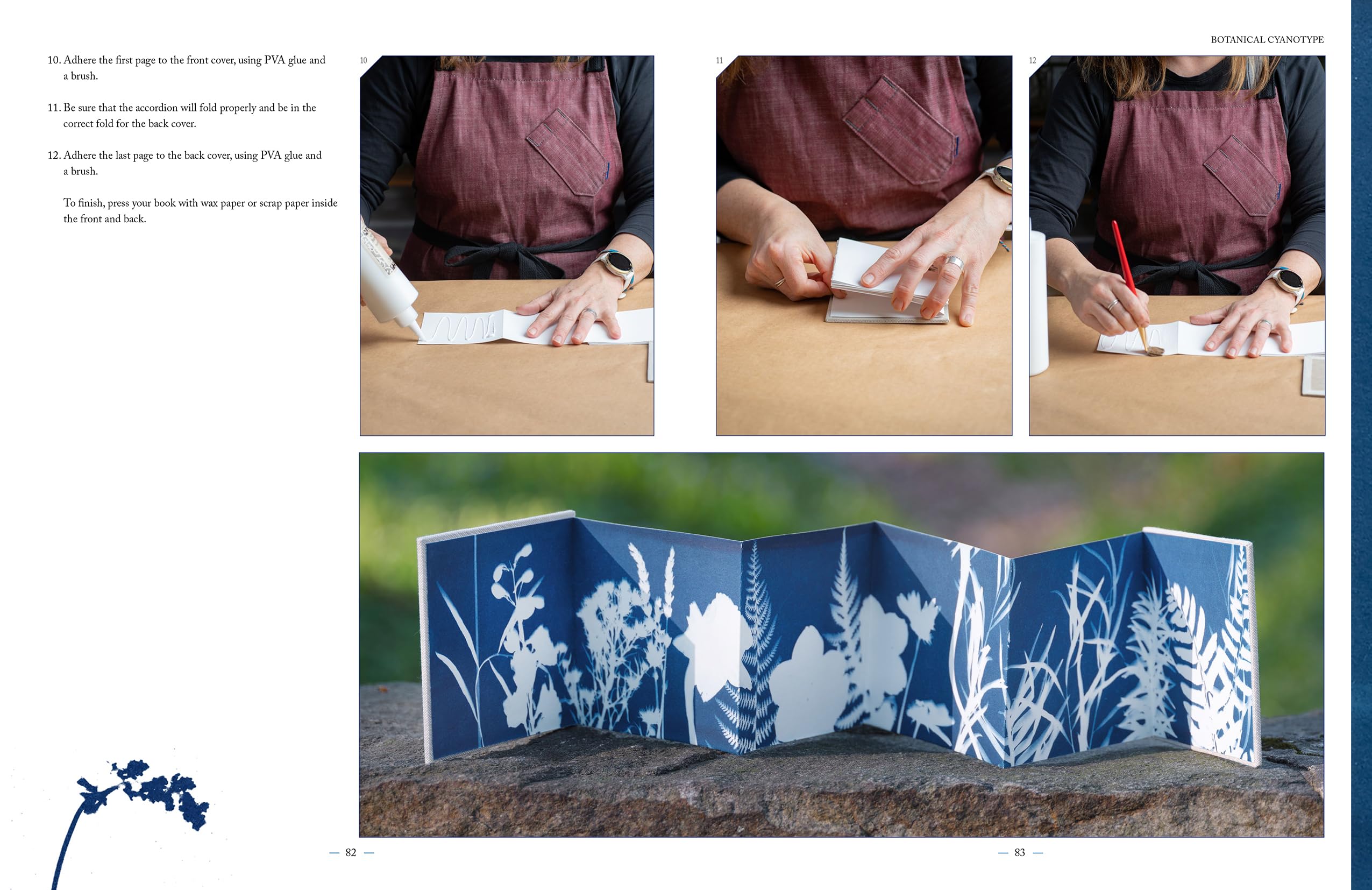 Botanical Cyanotype: A Guide to the Art of Sun Printing
