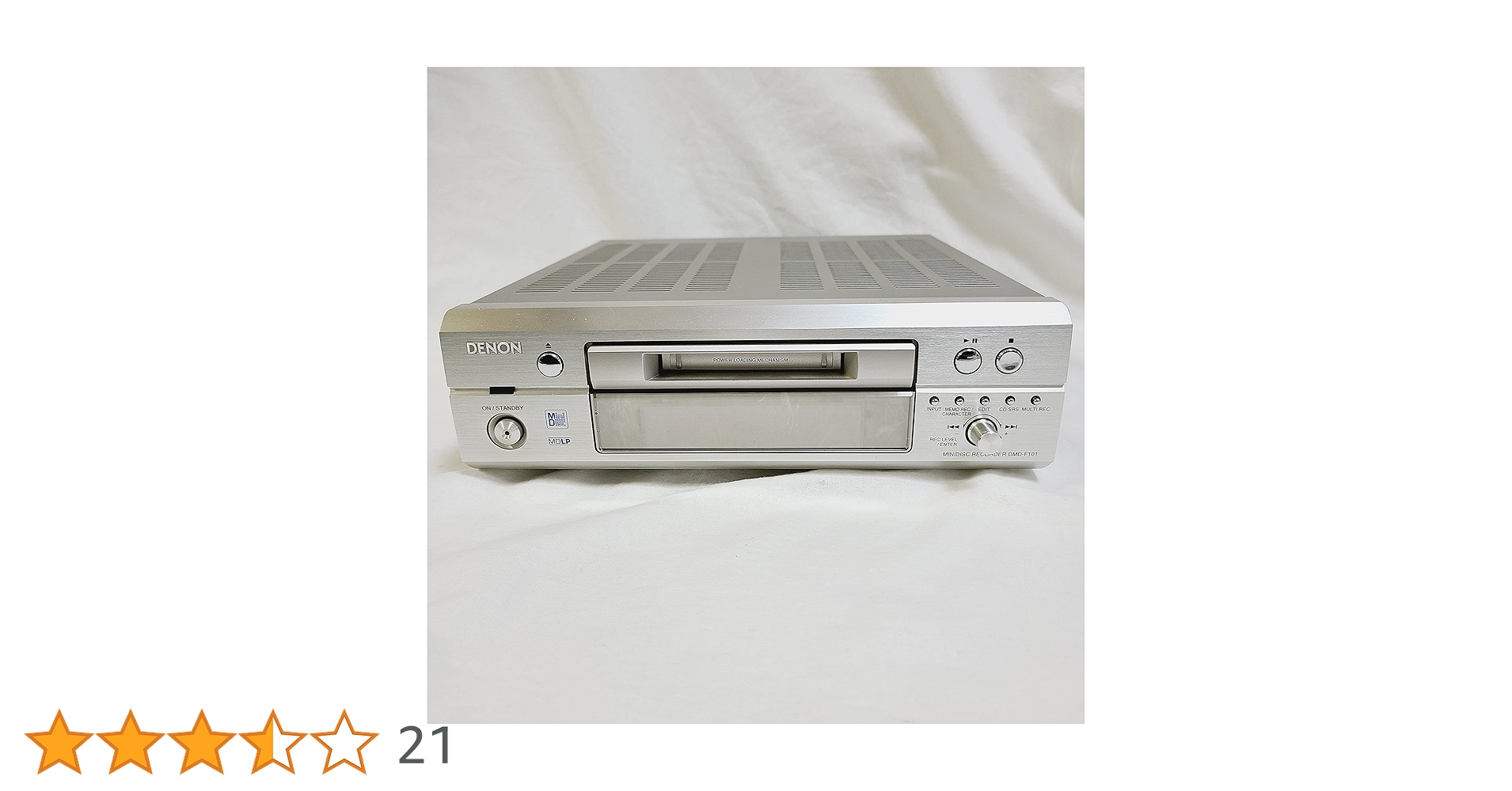 Amazon.co.jp: Denon Fシリーズ MDレコーダー シルバー DMD
