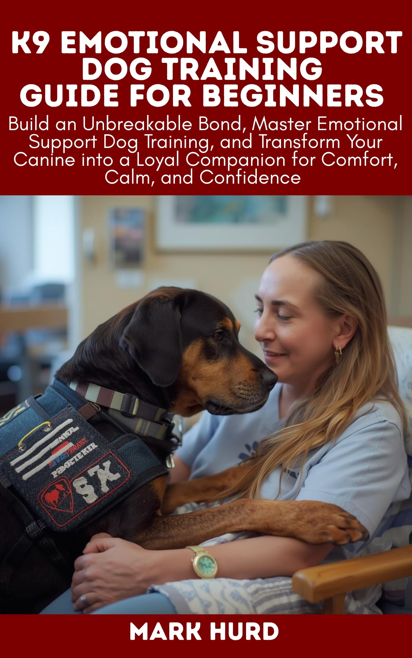 K9 EMOTIONAL SUPPORT DOG TRAINING GUIDE FOR BEGINNERS: Build an Unbreakable Bond, Master Emotional Support Dog Training, and Transform Your Canine into ... and Calm (POSITIVE REINFORCEMENT PET HOME)