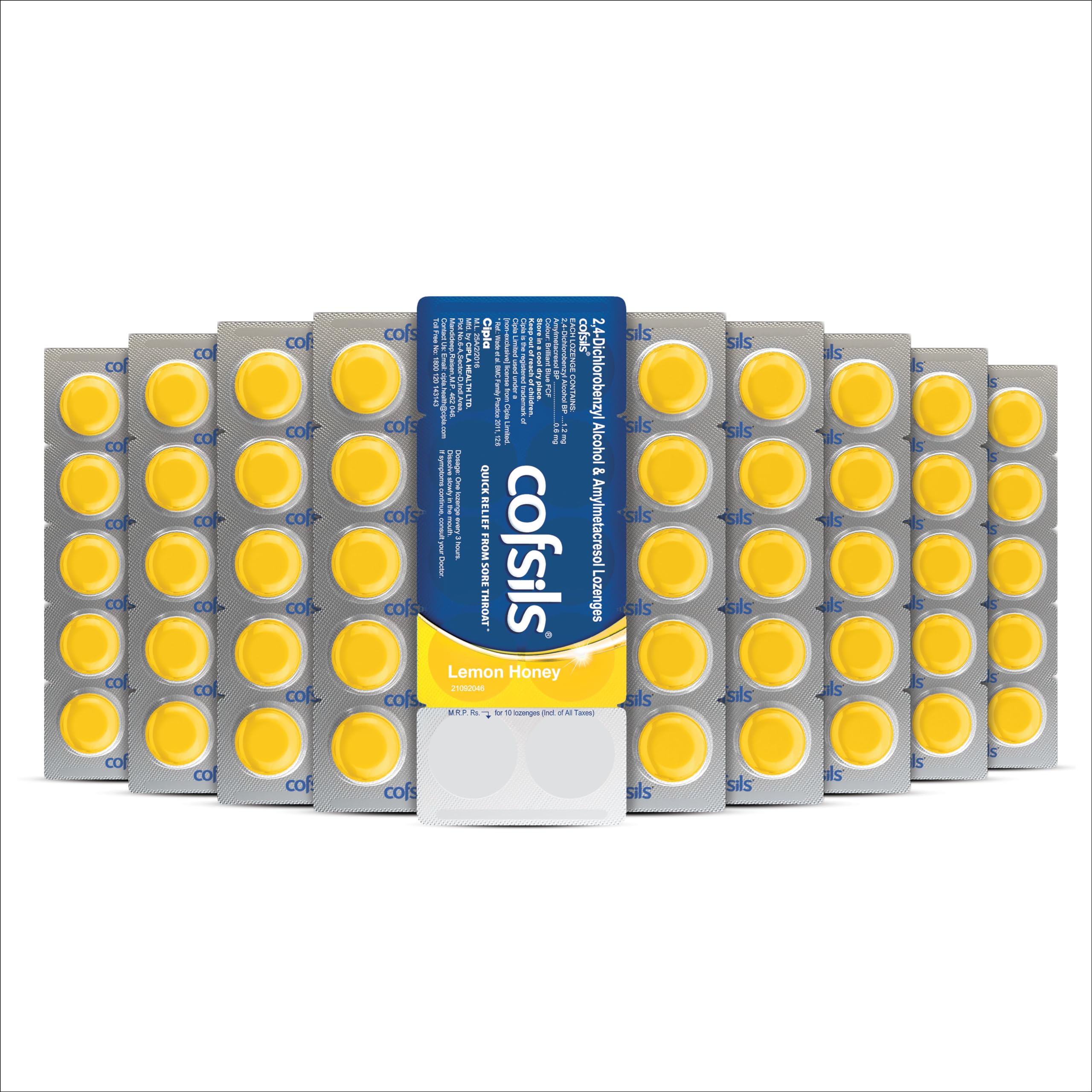 See full amazon price history chart for Cipla Cofsils Lozenges (200 Lozenges) | Lemon Honey Flavour | Quick Relief from Sore Throat, Itchy Throat and Scratchy Throat (10 x 20 Strips) Cipla Cofsils Lozenges (200 Lozenges) | Lemon Honey Flavour | Quick Relief from Sore Throat, Itchy Throat and Scratchy Throat (10 x 20 Strips) (B09JWW3DBF) Amazon Price History, Amazon Price Tracker