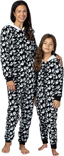 Disfraz de pijama a juego para mujer, niña o niña, mamá y yo, guepardo, gato y mariquita