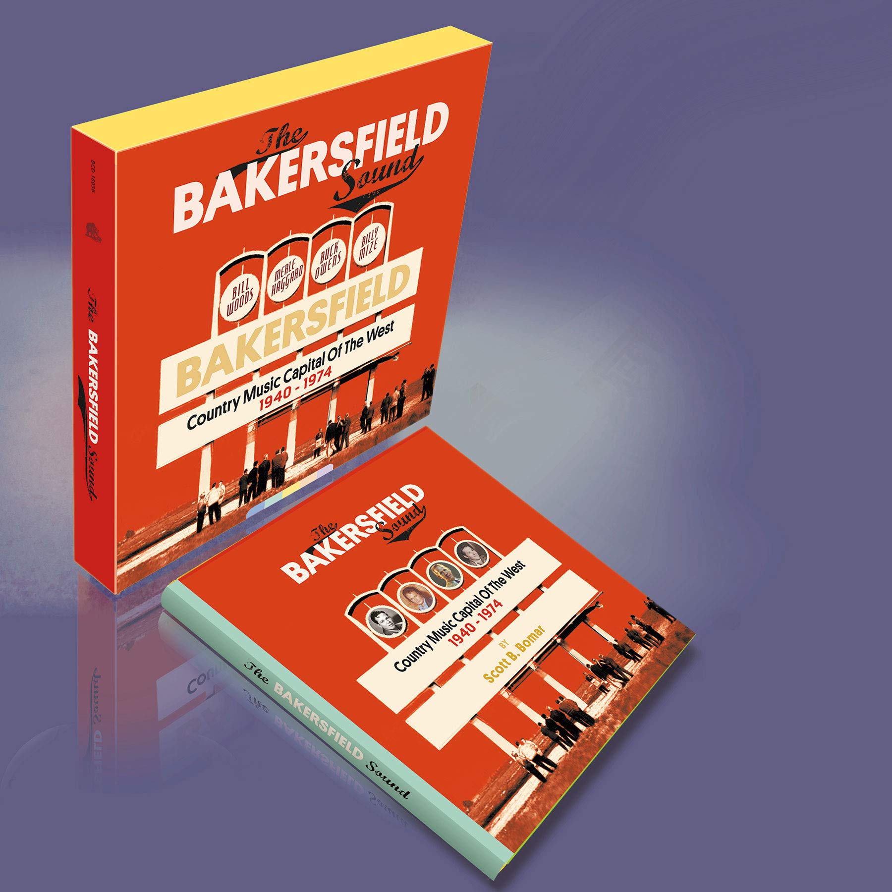 The Bakersfield Sound - Country Music Capital Of The West 1940 - 1974 (10-CD Deluxe Box Set)