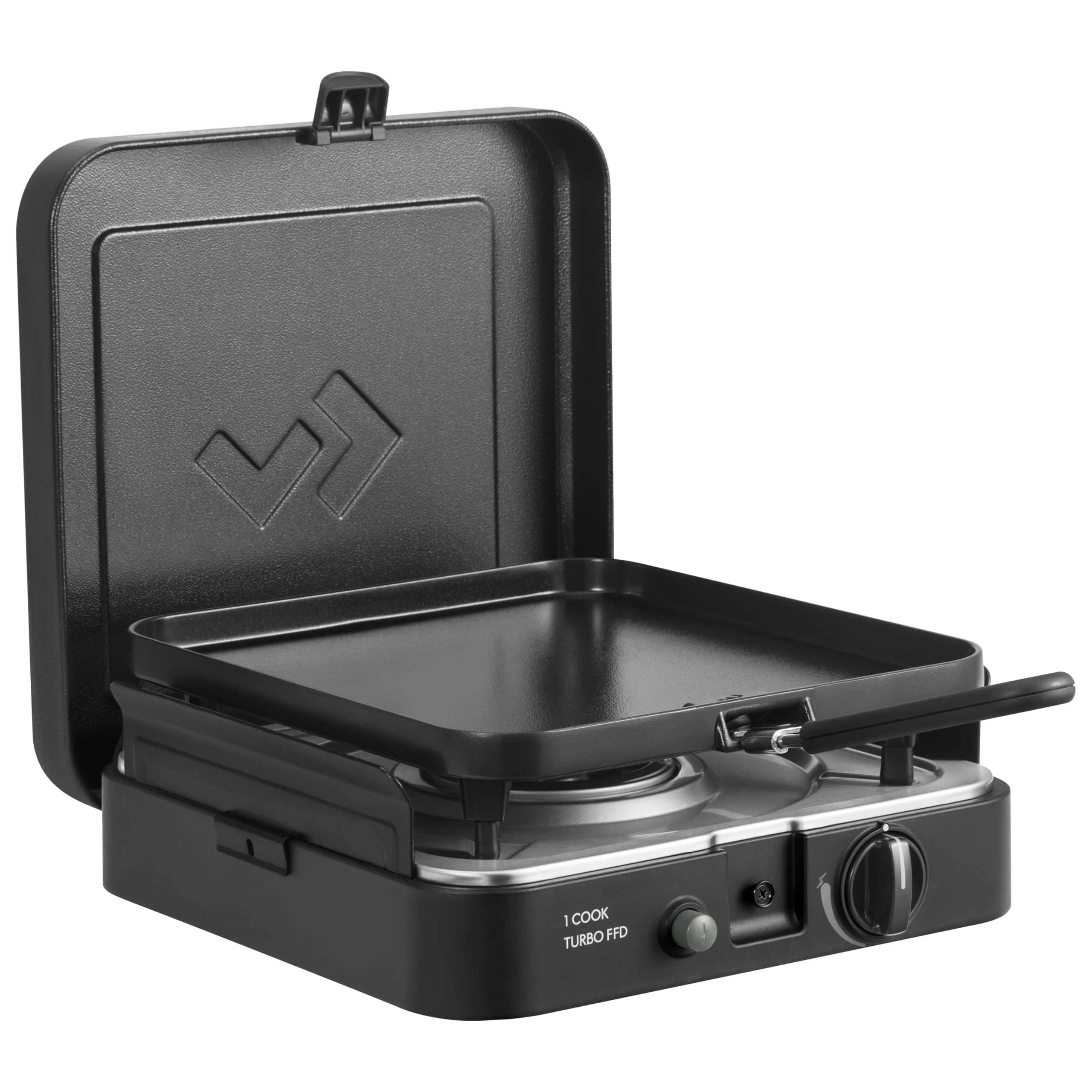 1 Cook Turbo FFD Flat Grill Plate QR