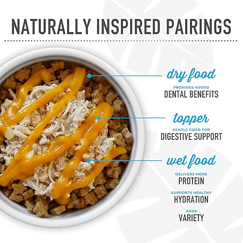 Miniatura 8 de Tiki Dog Born Carnivore para perros, receta de pescado salado, guisantes y lentejas, croqueta horneada sin granos para una máxima nutrición, para