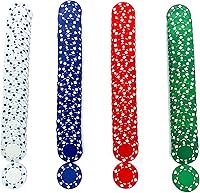 Vista 7 de SEETOOOGAMES Fichas de póquer de casino - 100 piezas 0.41 oz Diseño adecuado - 4