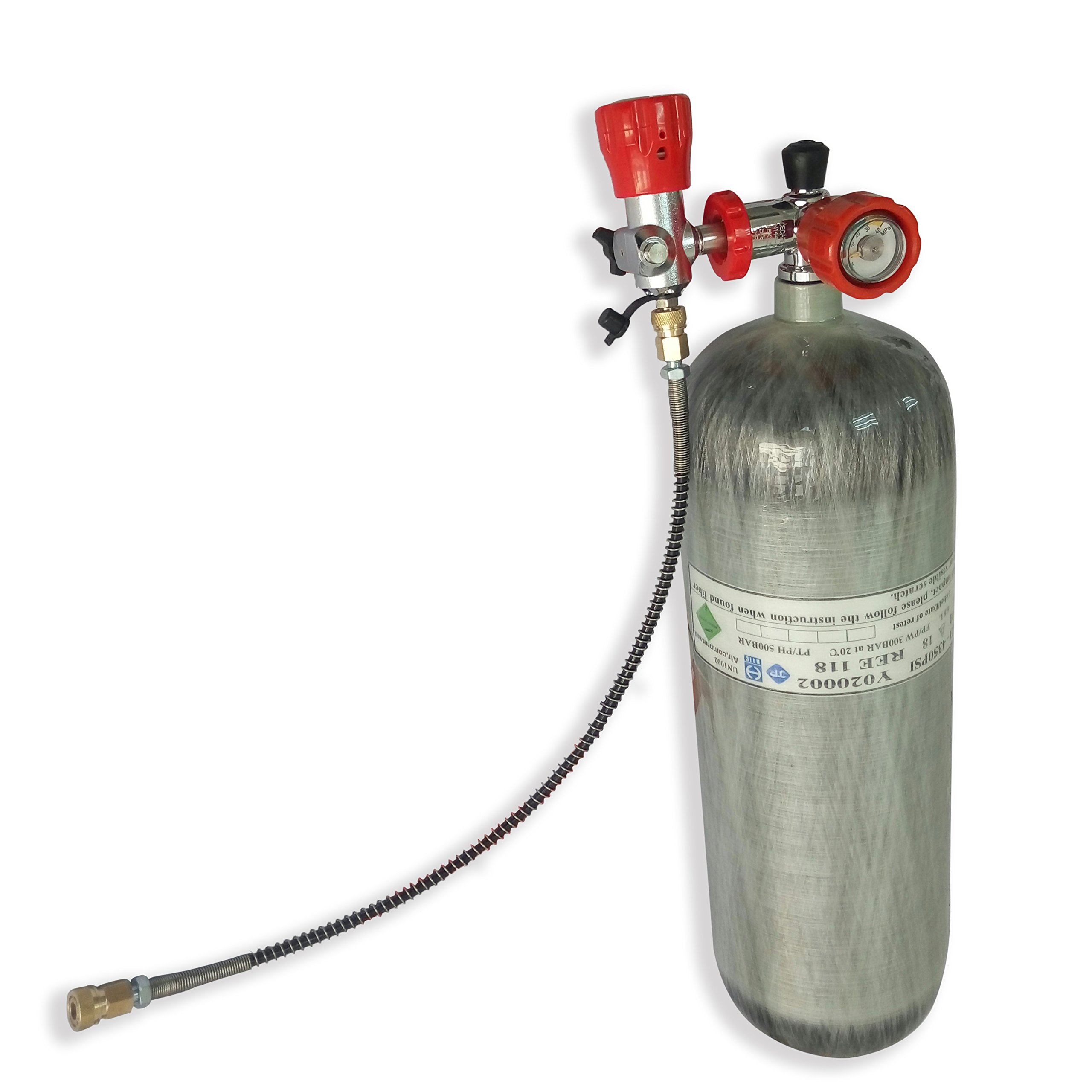 Acecare Station de remplissage en fibre de carbone PCP pour paintball